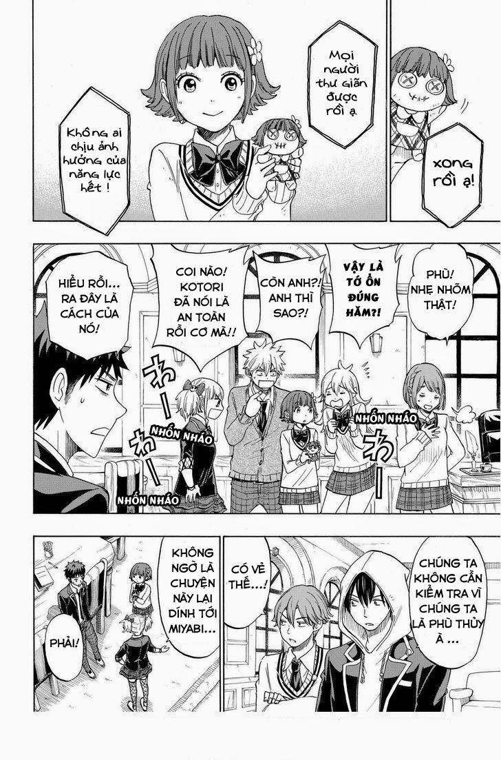 yamada-kun to 7 nin no majo chương 129 - Trang 2