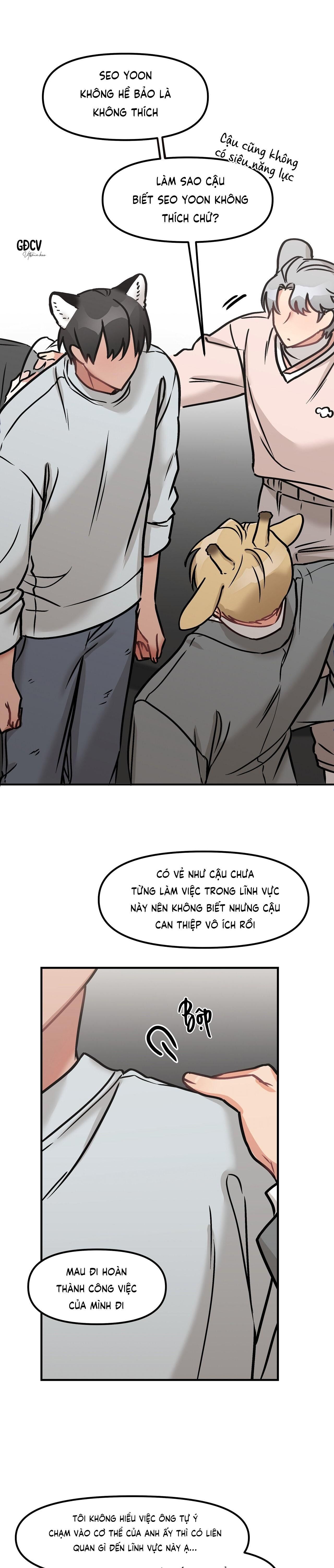 thưa ngài hổ, tôi đã ăn rất ngon miệng Chapter 15 - Next Chương 16