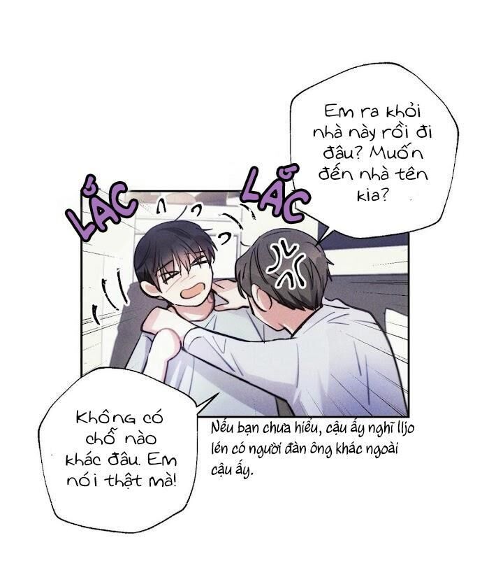 mưa giông Chapter 31 - Trang 2