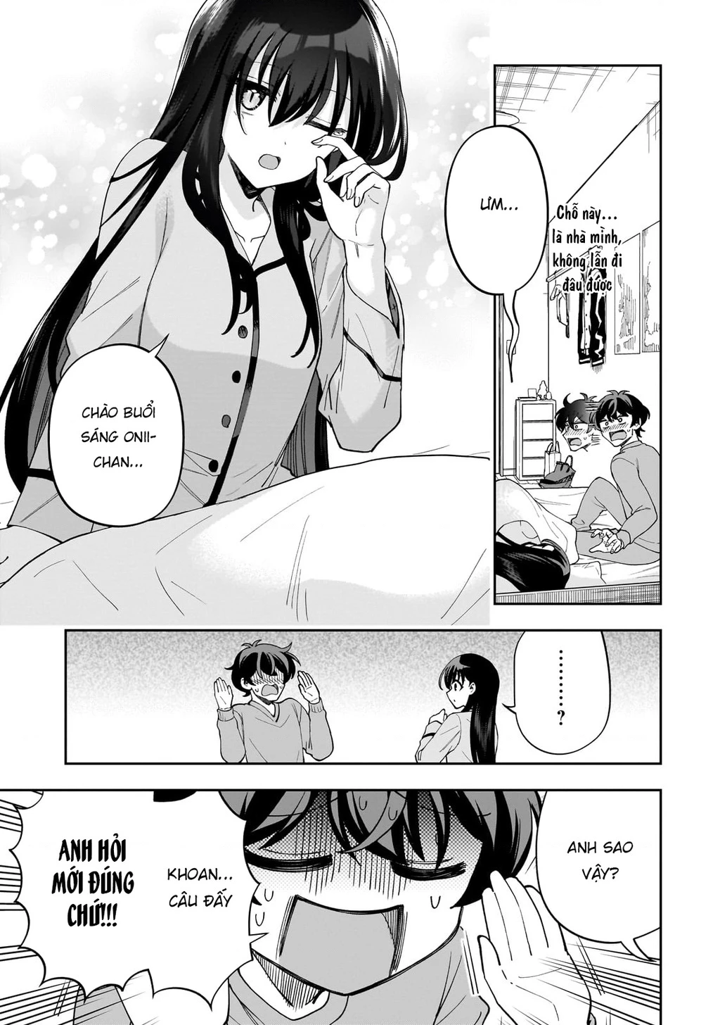 Net no "Oshi" to Real no "Oshi" ga Tonari ni Hikkoshite Kita Chapter 12 - Trang 1