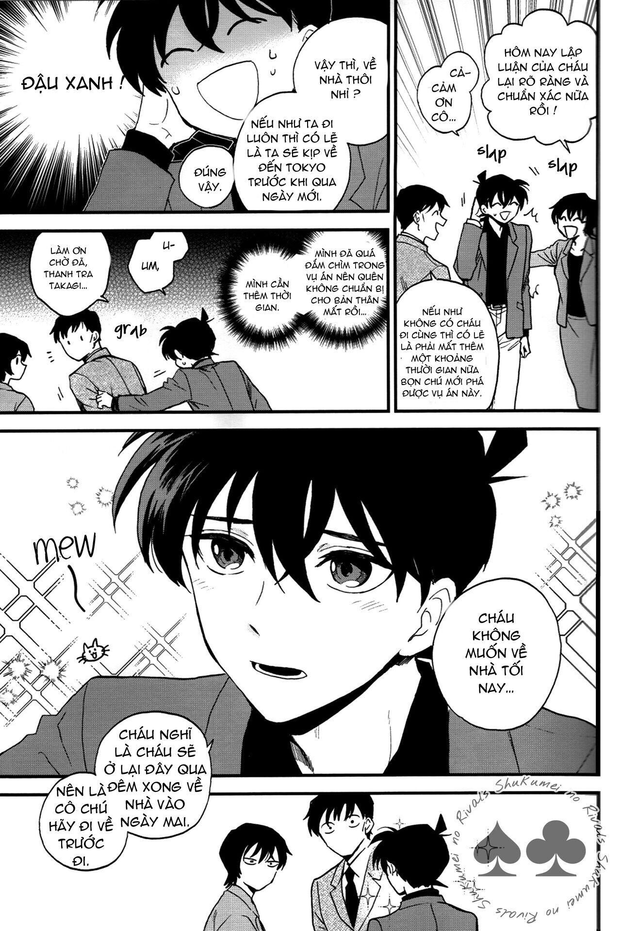 DJ Detective Conan Chapter 2 KaitoxShinichi - Trang 2