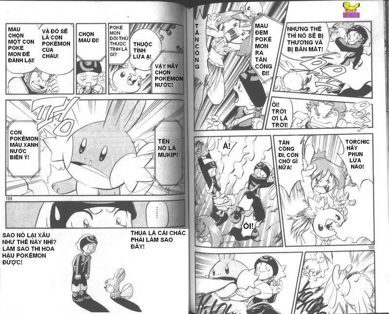 pokemon special Chapter 184 - Trang 2