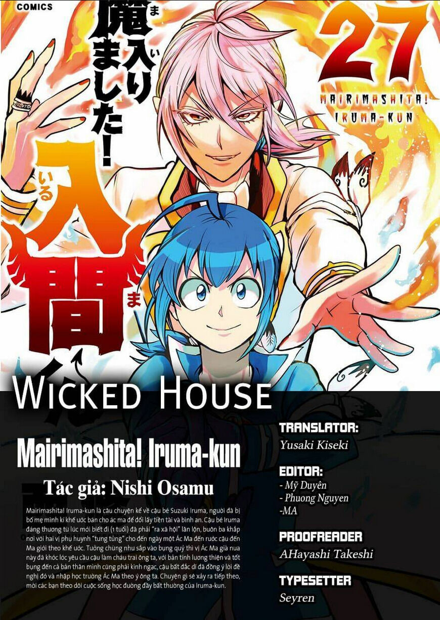 mairimashita! iruma-kun chapter 252: có mắt như mù - Trang 2