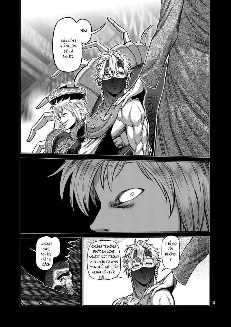 kengan omega Chapter 157 - Trang 2