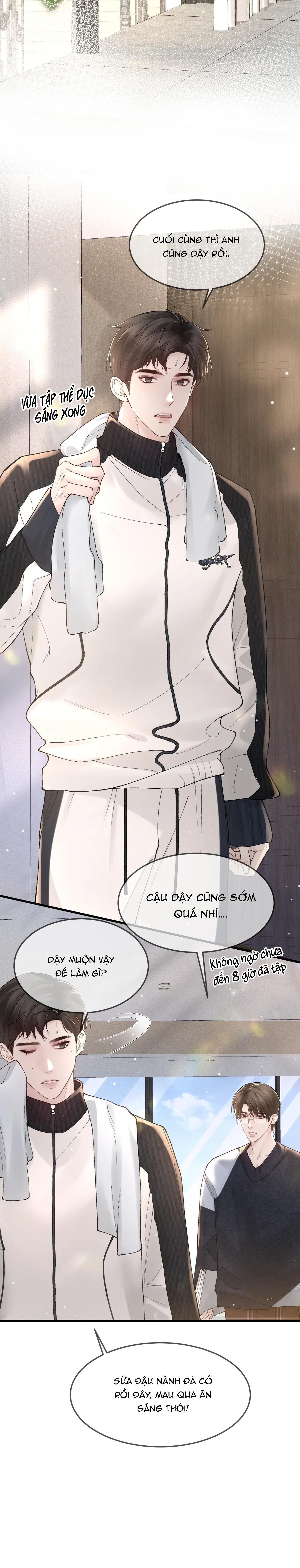 cuộc đối đầu gay gắt Chapter 38 - Trang 1