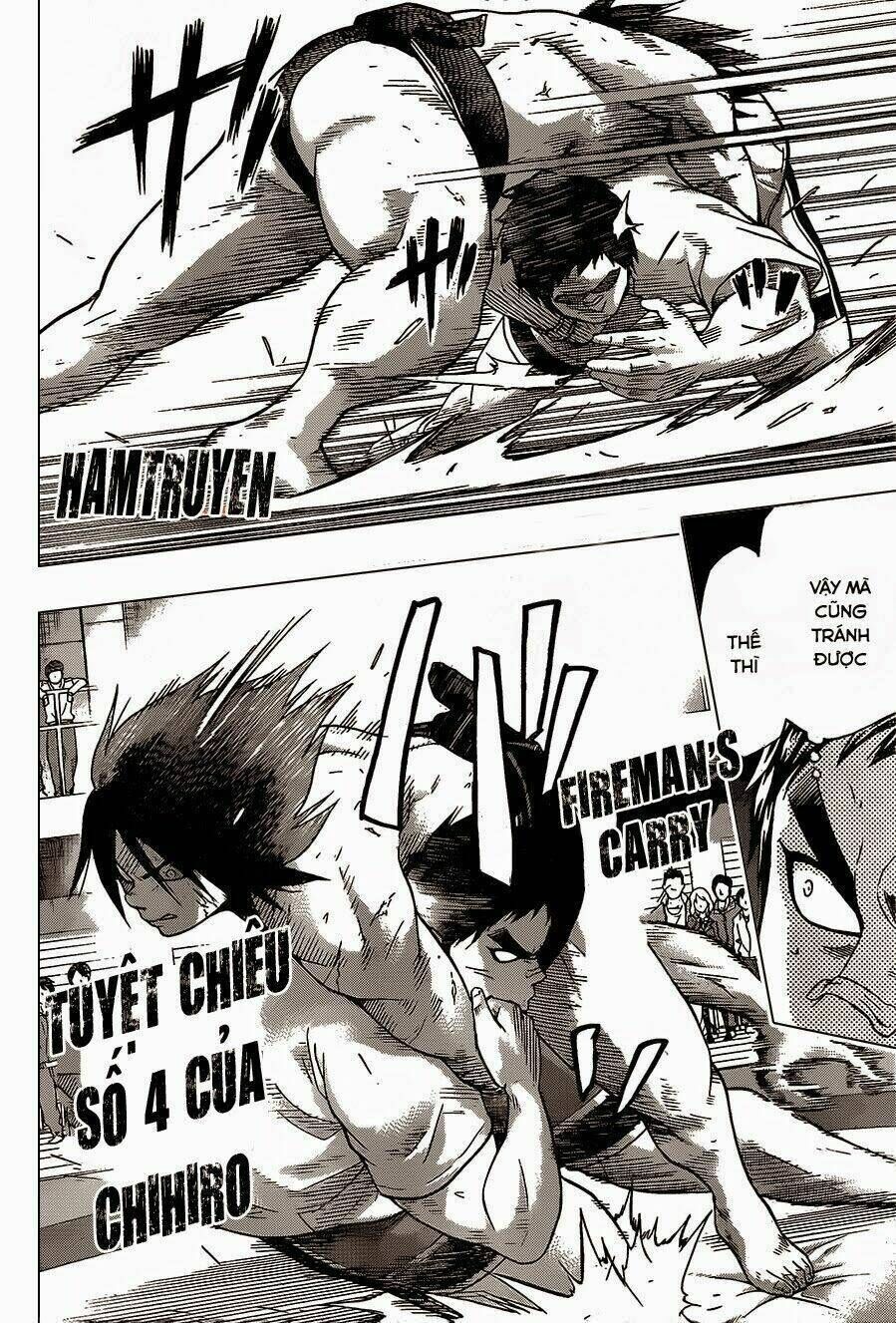 hinomaru zumou chương 15 - Trang 2