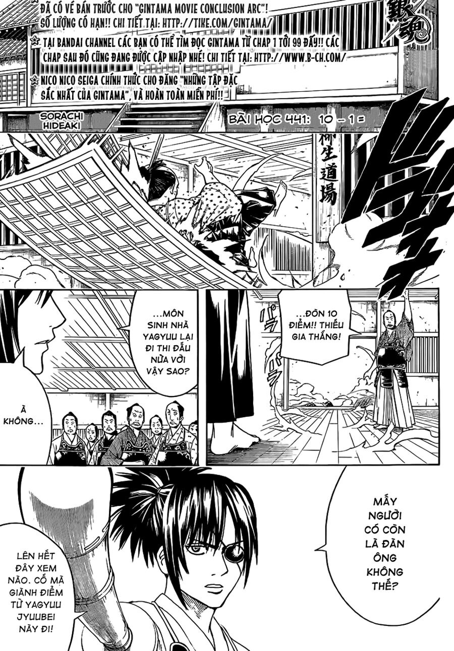 gintama chương 441 - Next chương 442