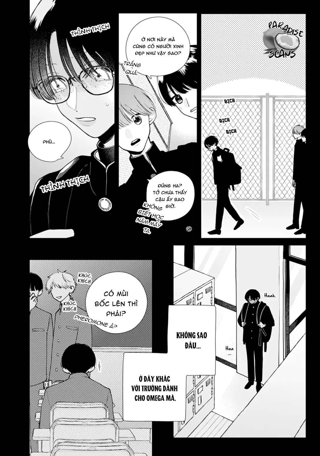 Veil Blue and Gardenia Bouquet Chapter 3 - Trang 2