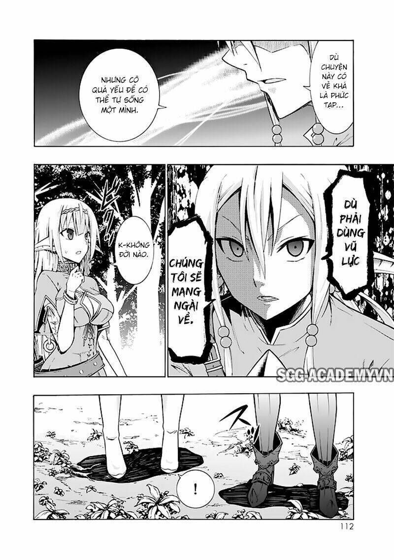 isekai maou to shoukan shoujo no dorei majutsu chapter 8 - Trang 2