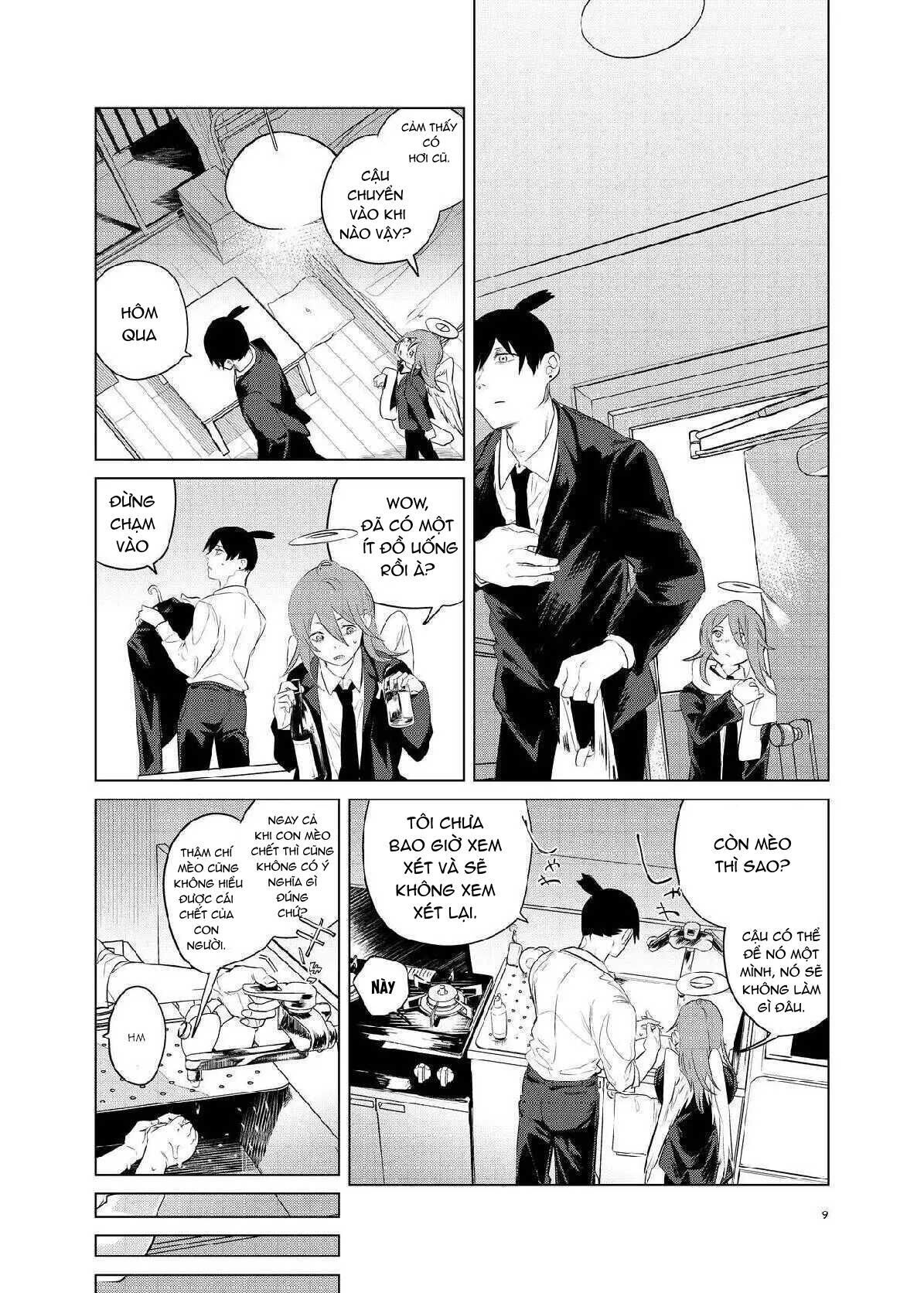 Dj Chainsaw Man Chapter 6 - Trang 1