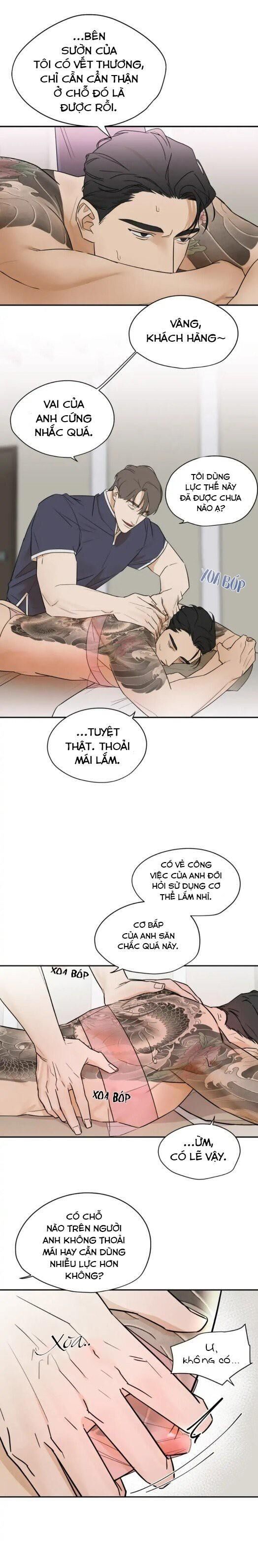 Tuyển Tập Manhwa 18+ Chapter 58 Boss! Đừng - Next Chapter 59 Chap 59