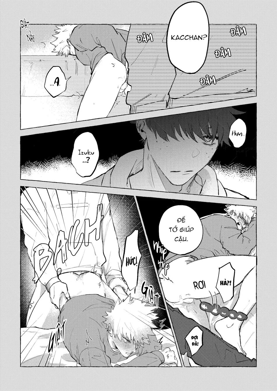 [DEKUBAKU DOUJINSHI - RANH GIỚI] Chapter 0 - Trang 1