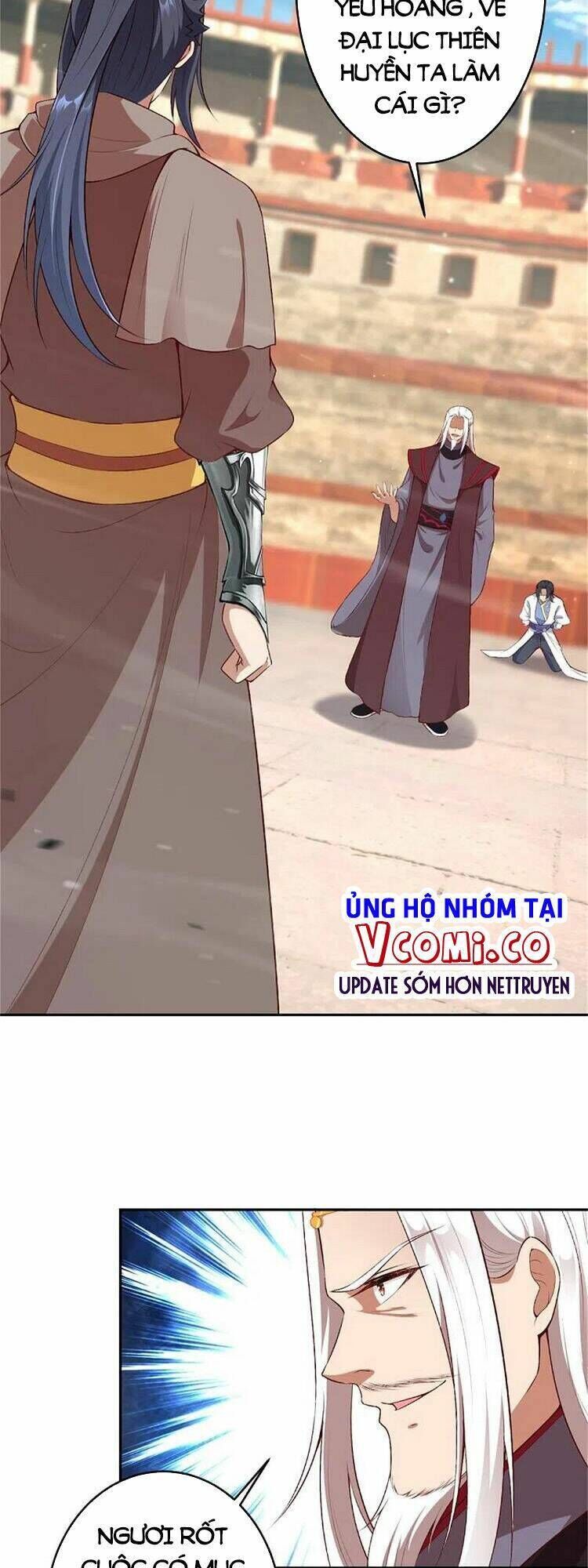 nghịch thiên tà thần chapter 459 - Trang 2