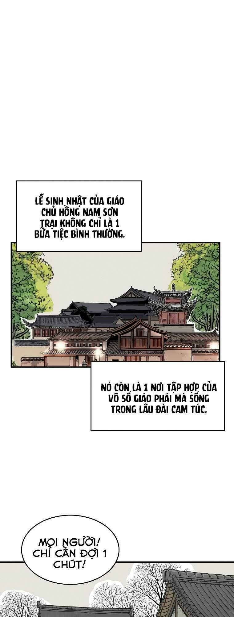 hỏa sơn quyền Chapter 50 - Trang 2