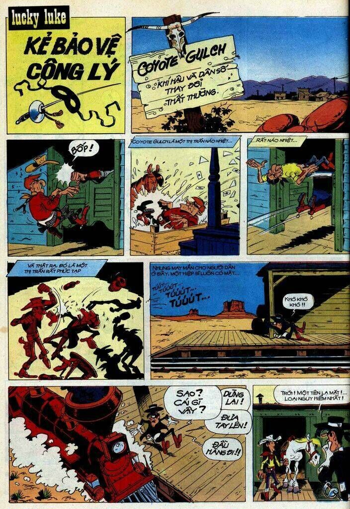 lucky luke chương 42 - Next chương 43