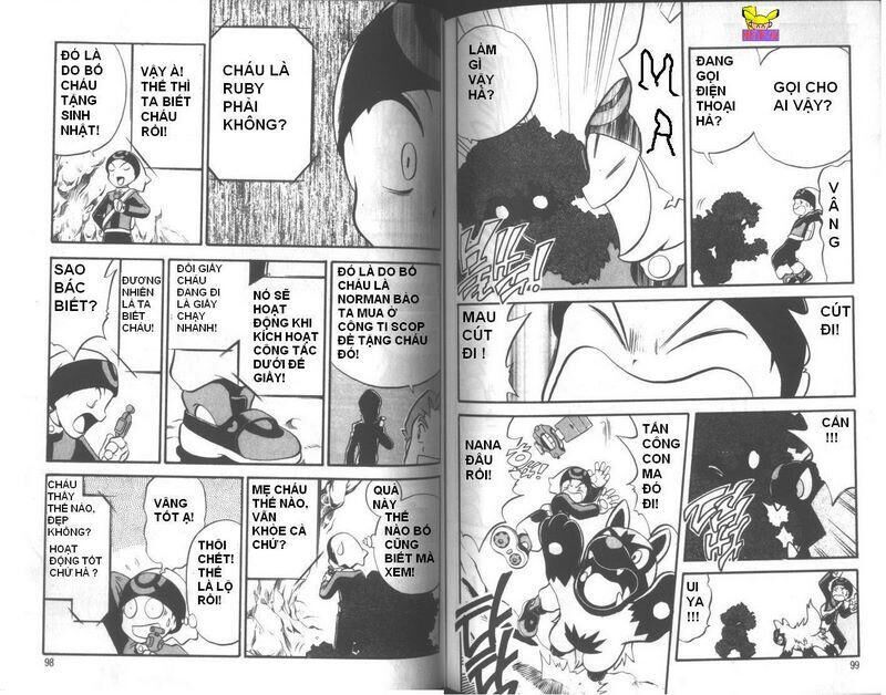 pokemon special Chapter 184 - Trang 2