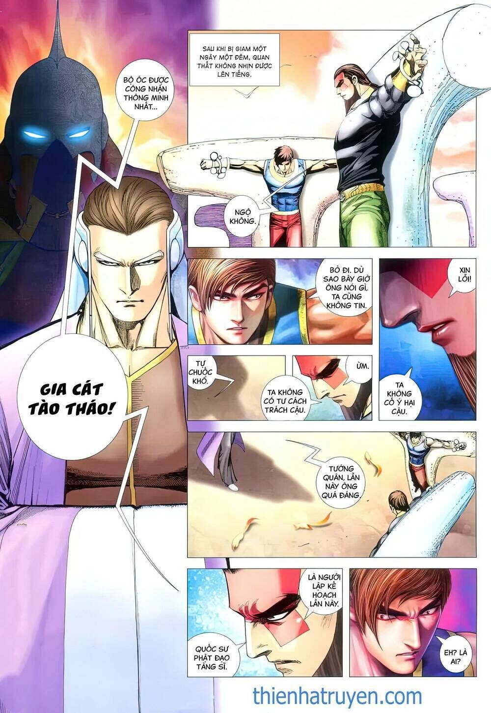 Võ Thần 108 Chapter 27 - Trang 2