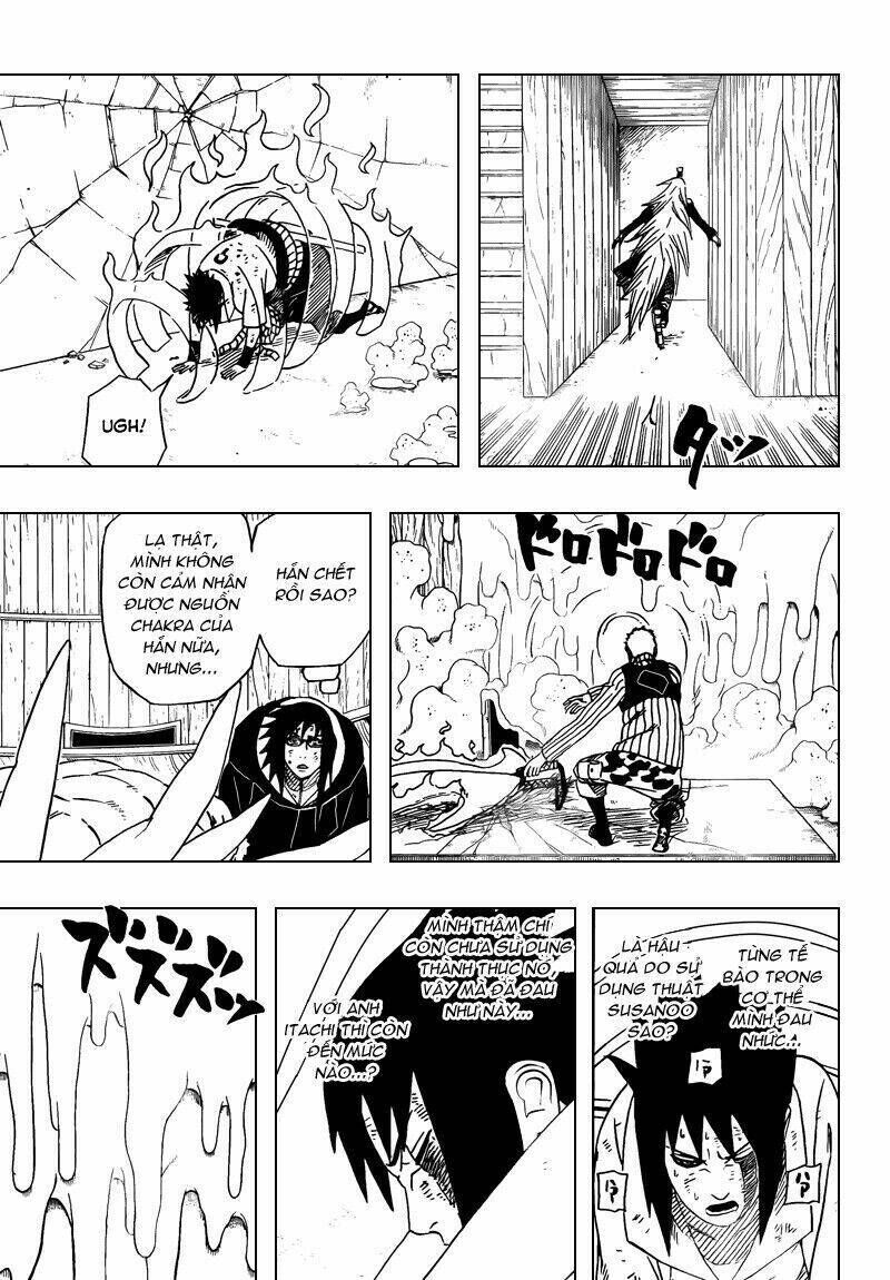 naruto - cửu vĩ hồ ly chapter 466 - Trang 2