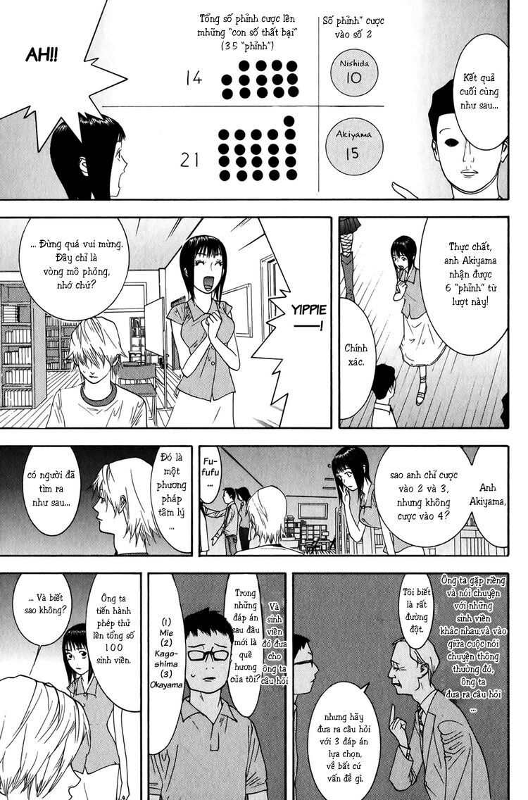 Liar Game Chapter 78 - Next Chapter 79