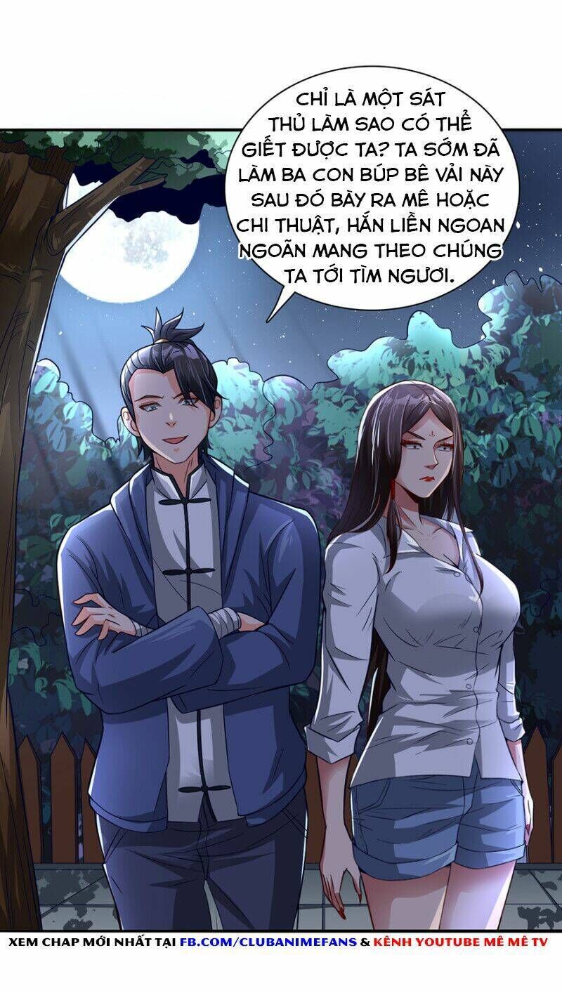 đô thị chí tôn thiên sư chapter 19 - Next chapter 20