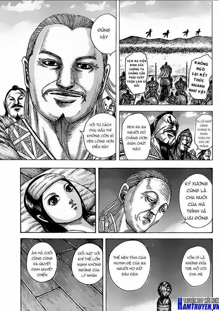 kingdom - vương giả thiên hạ chapter 463 - Next chapter 464