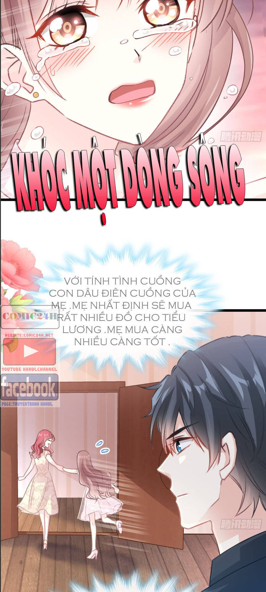 bá đạo tổng tài nhẹ nhàng yêu Chapter 44.1 - Next Chapter 44.2