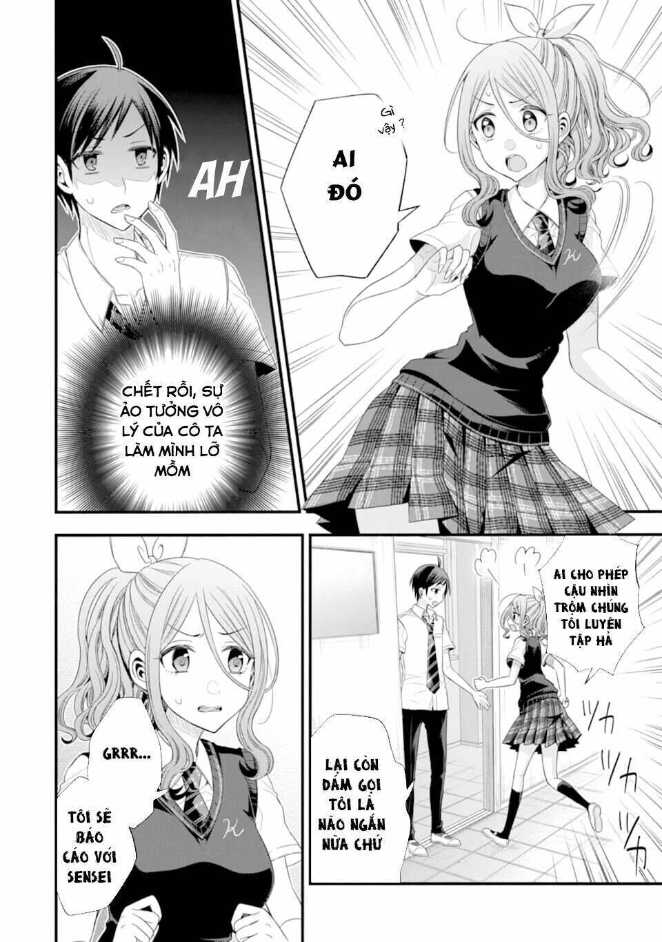 tomodachi no imouto ga ore ni dake uzai chapter 14 - Trang 2