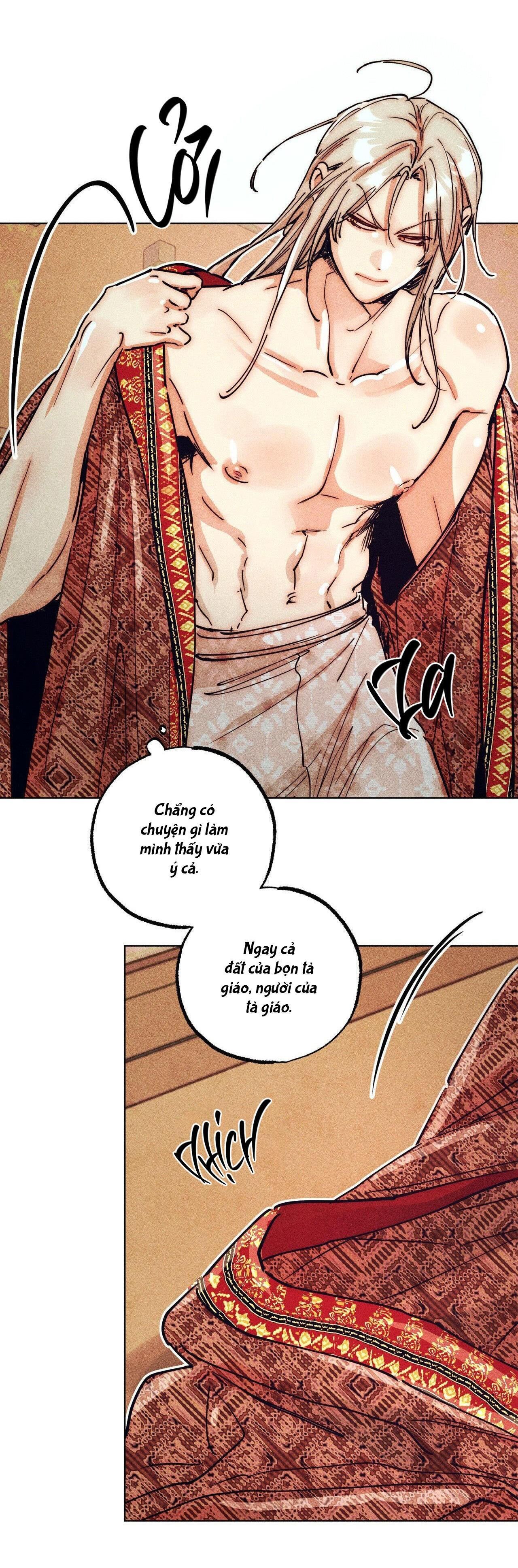 (cbunu) làm vị cứu tinh thật dễ dàng Chapter 82 - Trang 1