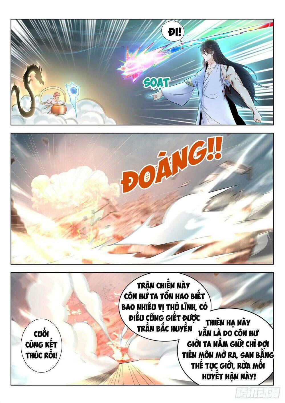 trọng sinh đô thị tu tiên Chapter 392 - Next Chapter 393