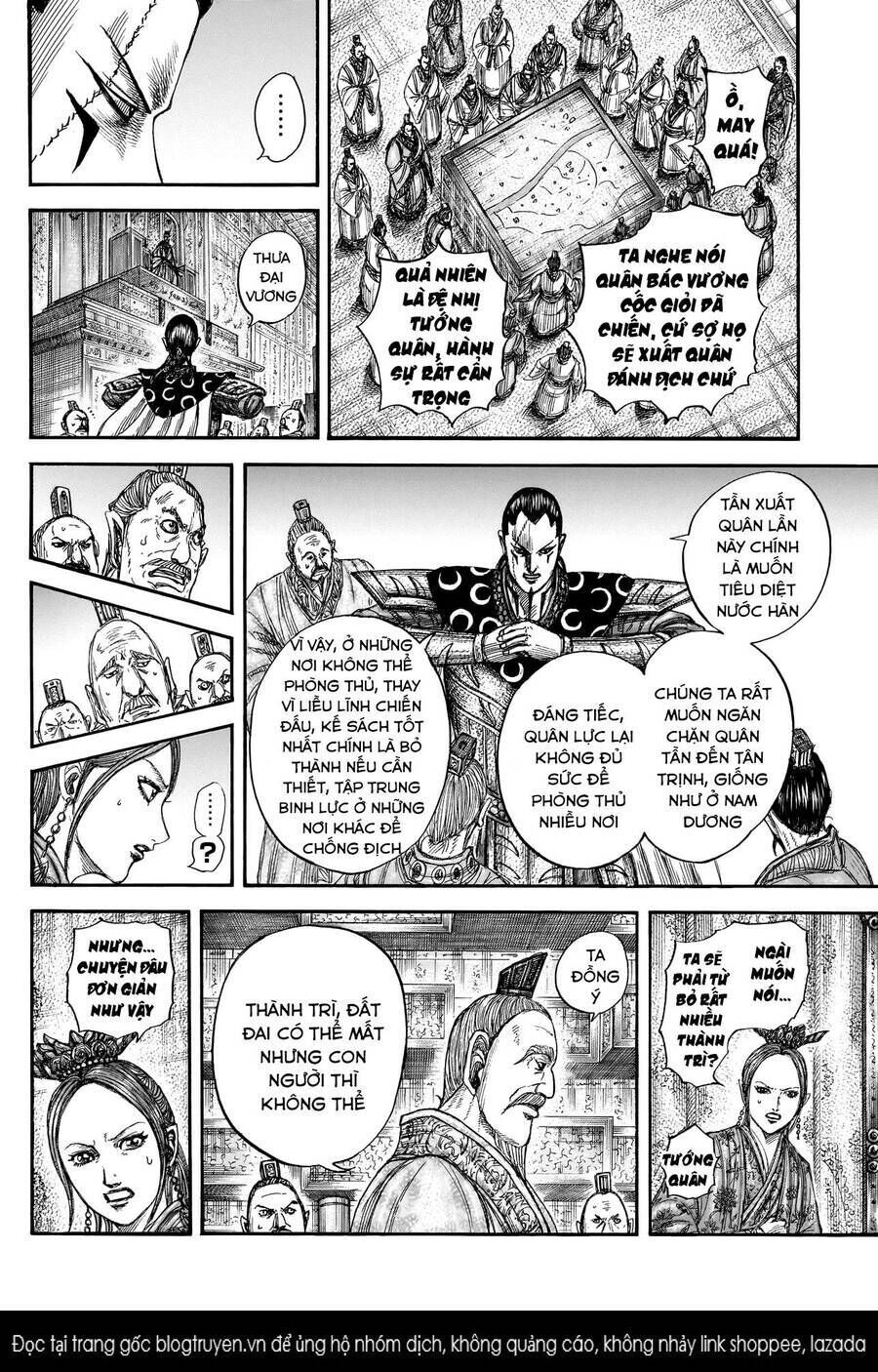 kingdom - vương giả thiên hạ Chapter 806 - Trang 1