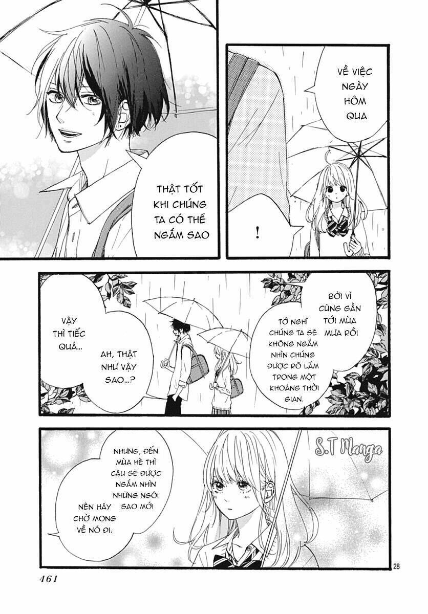 Uchuu No Hate No Mannaka No Chapter 5 - Trang 2