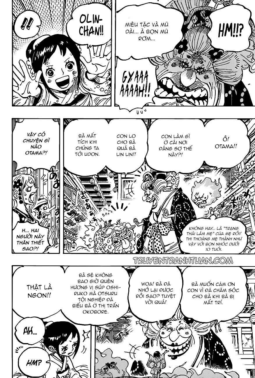 One Piece Chapter 1011 - Trang 2