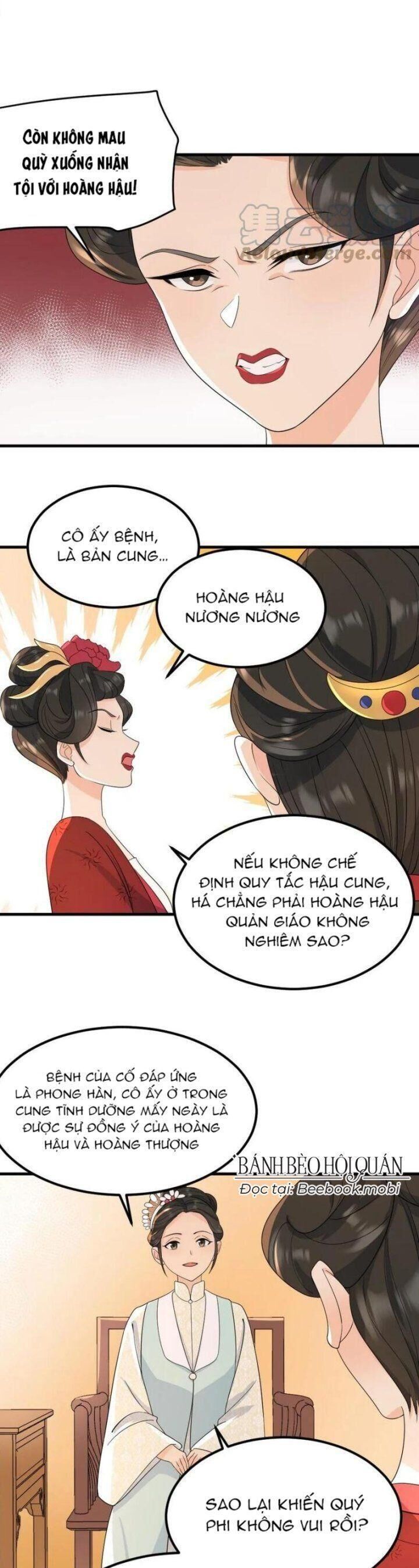 bắt ta làm cung nữ? ta liền cho bạo quân quỳ ván giặt đồ!!!! chapter 27 - Next chapter 28