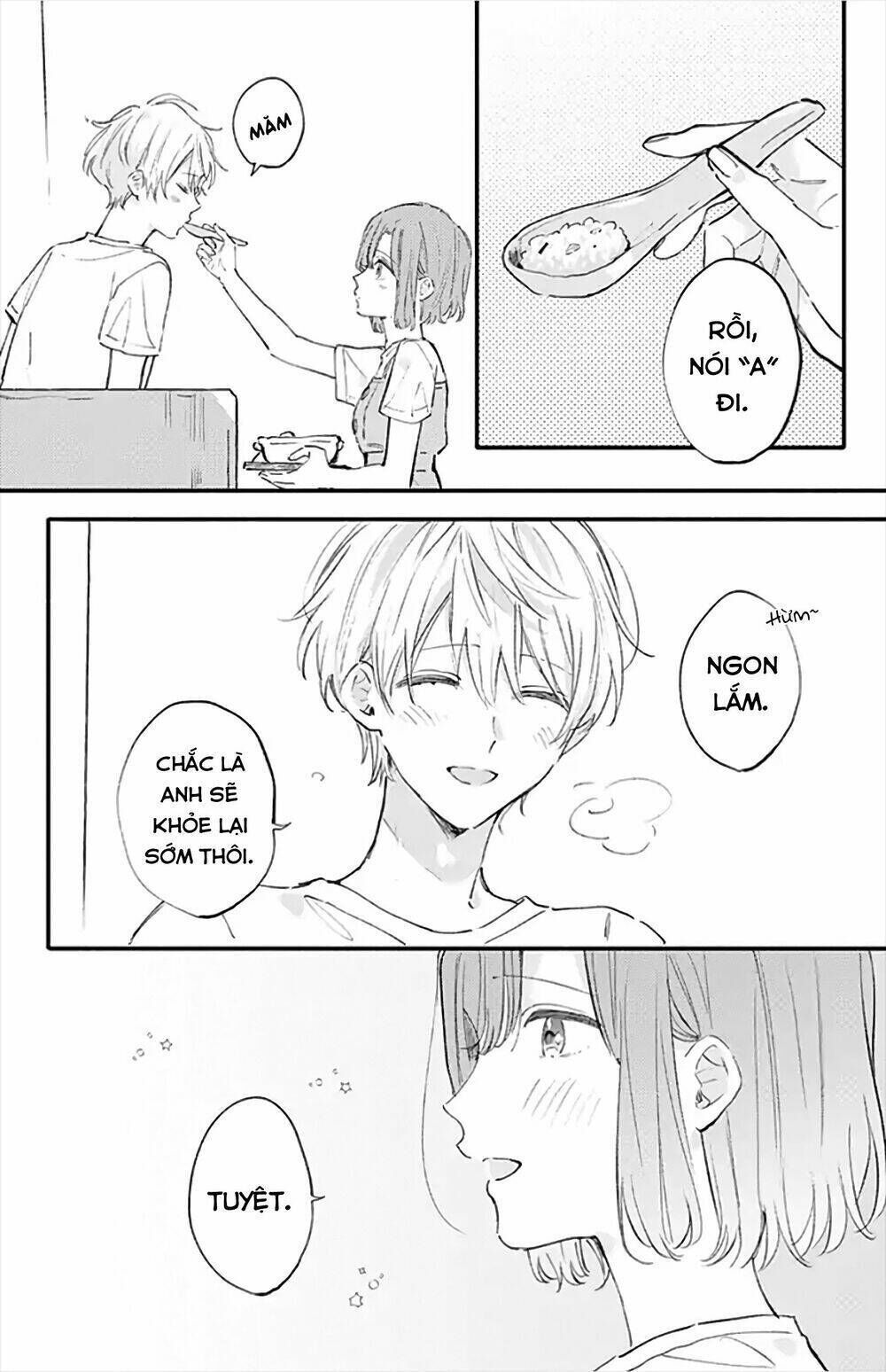 sei-chan, your love is too much! chapter 16 - Next chapter 17