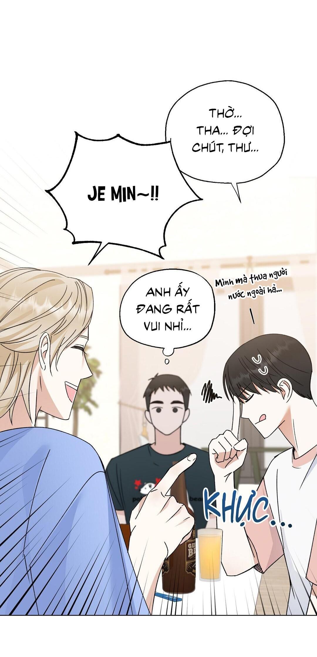 Yêu fan đừng yêu tôi Chapter 9 - Trang 1