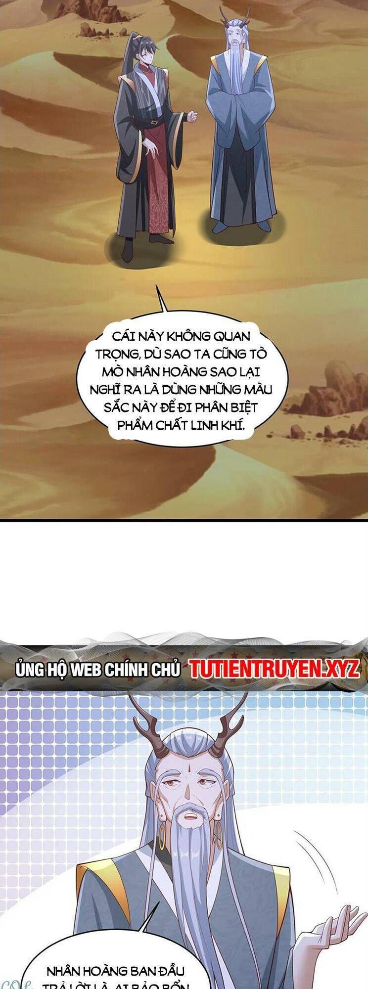 mở đầu nữ đế làm chính cung chapter 310 - Trang 2