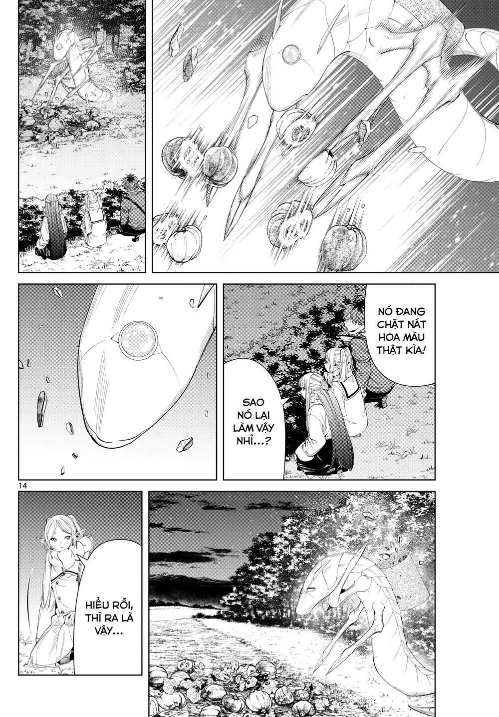 sousou no frieren chapter 105 - Next chương 106