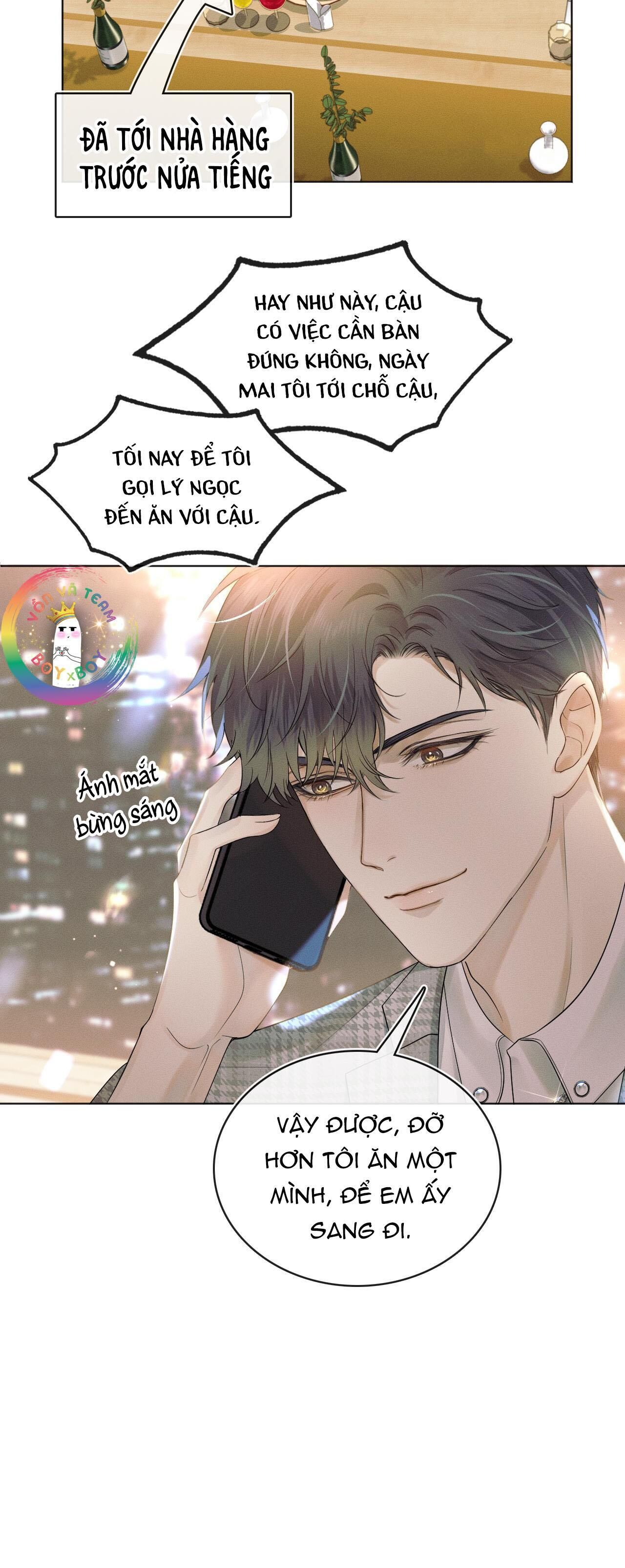 yêu một kẻ ngốc Chapter 9 - Next Chương 10