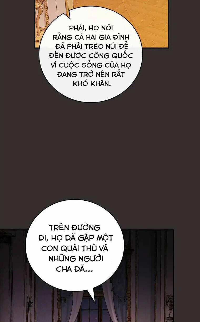 tôi trở thành mẹ của chiến binh chapter 44 - Trang 2