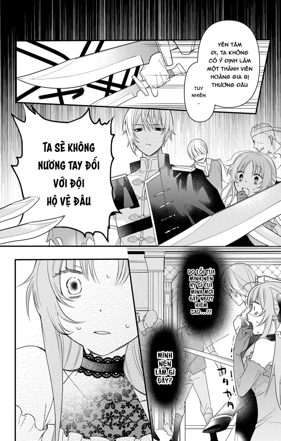 Hikikomori Hime to Dokuzetsu Kishi-sama Chapter 1 - Next Chapter 2