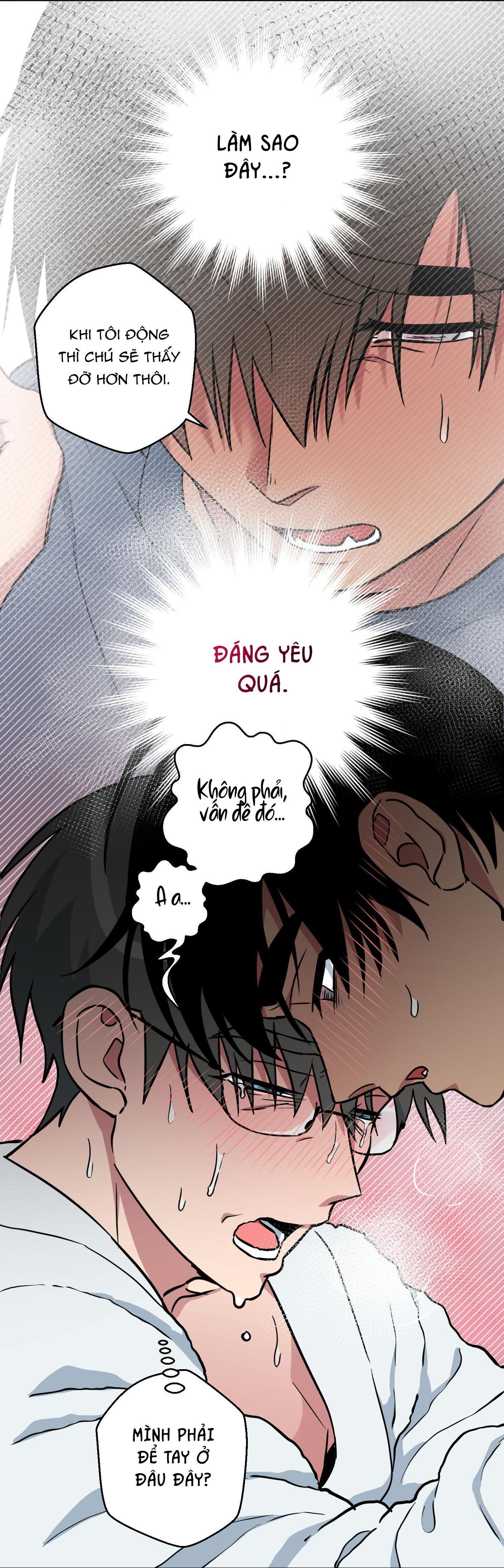 chú đã biết hết rồi sao ? Chapter 14 H+++ - Trang 1