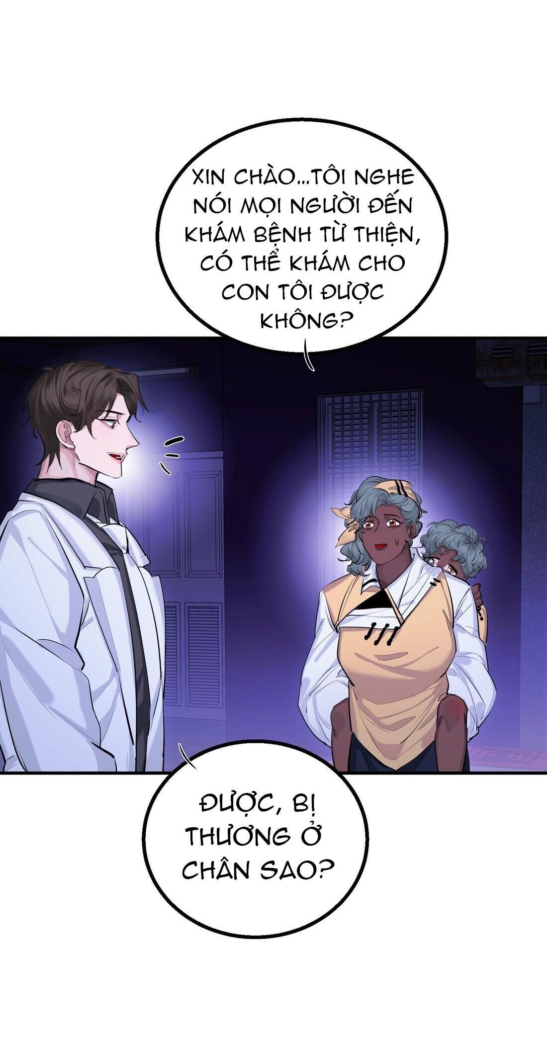 quan hệ xâm chiếm Chapter 33 - Next Chương 34