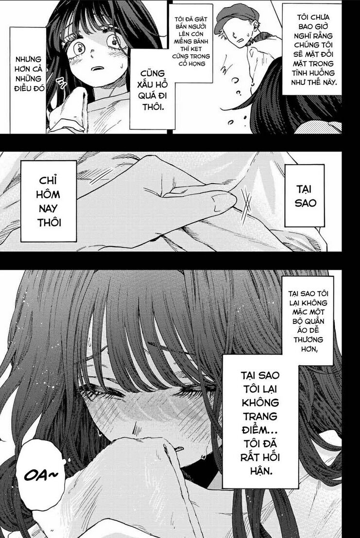 the fragrant flower blooms with dignity - kaoru hana wa rin to saku chapter 40: kaoruko và rintaro - Next chapter 41: sau đêm tỏ tình