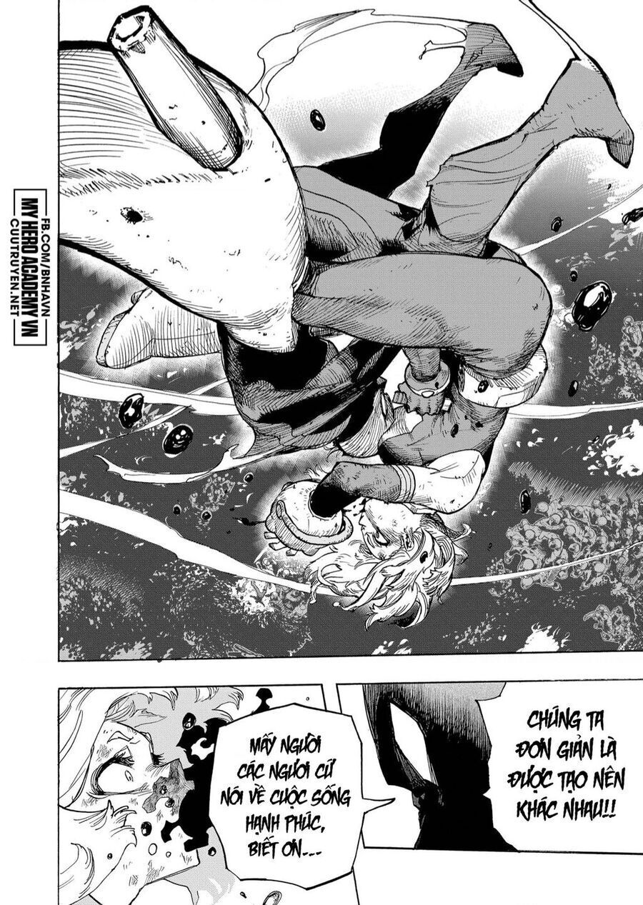 học viện anh hùng chapter 392 - Next chapter 393