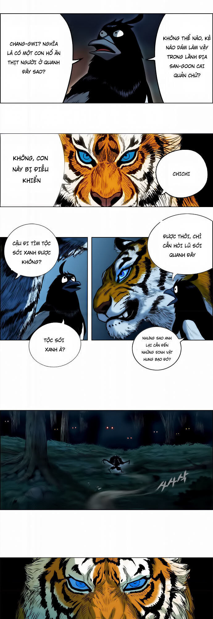 Anh Trai Tôi Là Hổ Chapter 1 - Trang 2