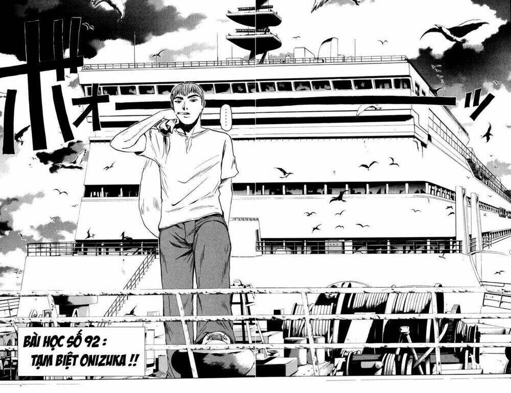 gto - great teacher onizuka chapter 92 - Next chapter 93