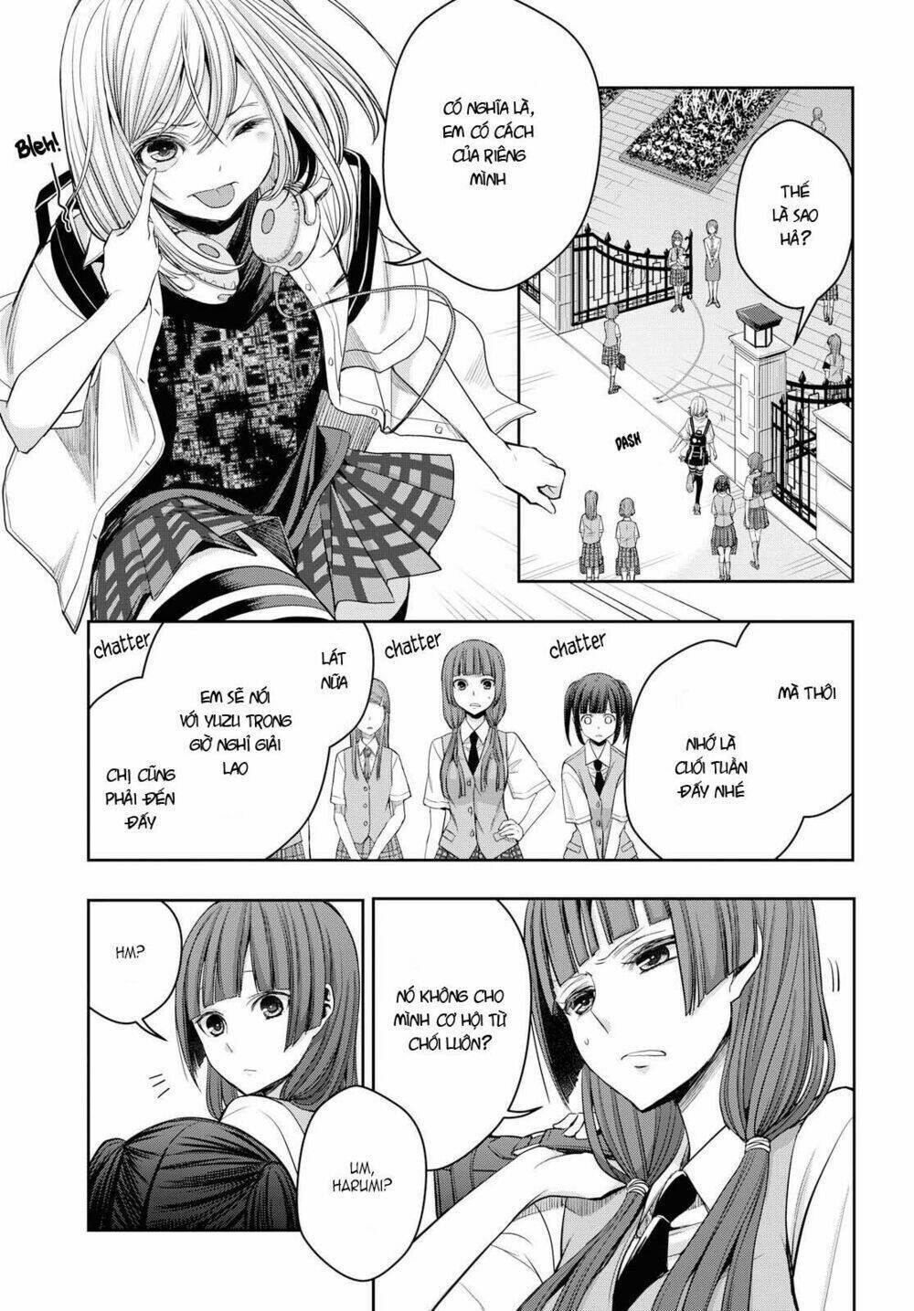 citrus plus chapter 10 - Next chapter 11