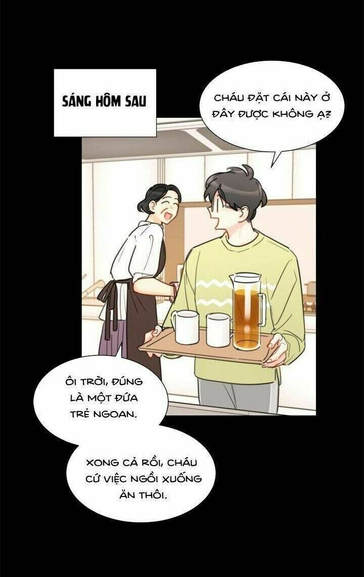 hẹn hò nơi công sở chapter 23 - Trang 2