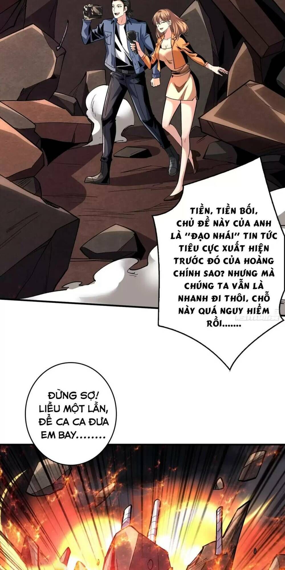 vừa chơi đã có tài khoản vương giả chapter 194 - Next chapter 195