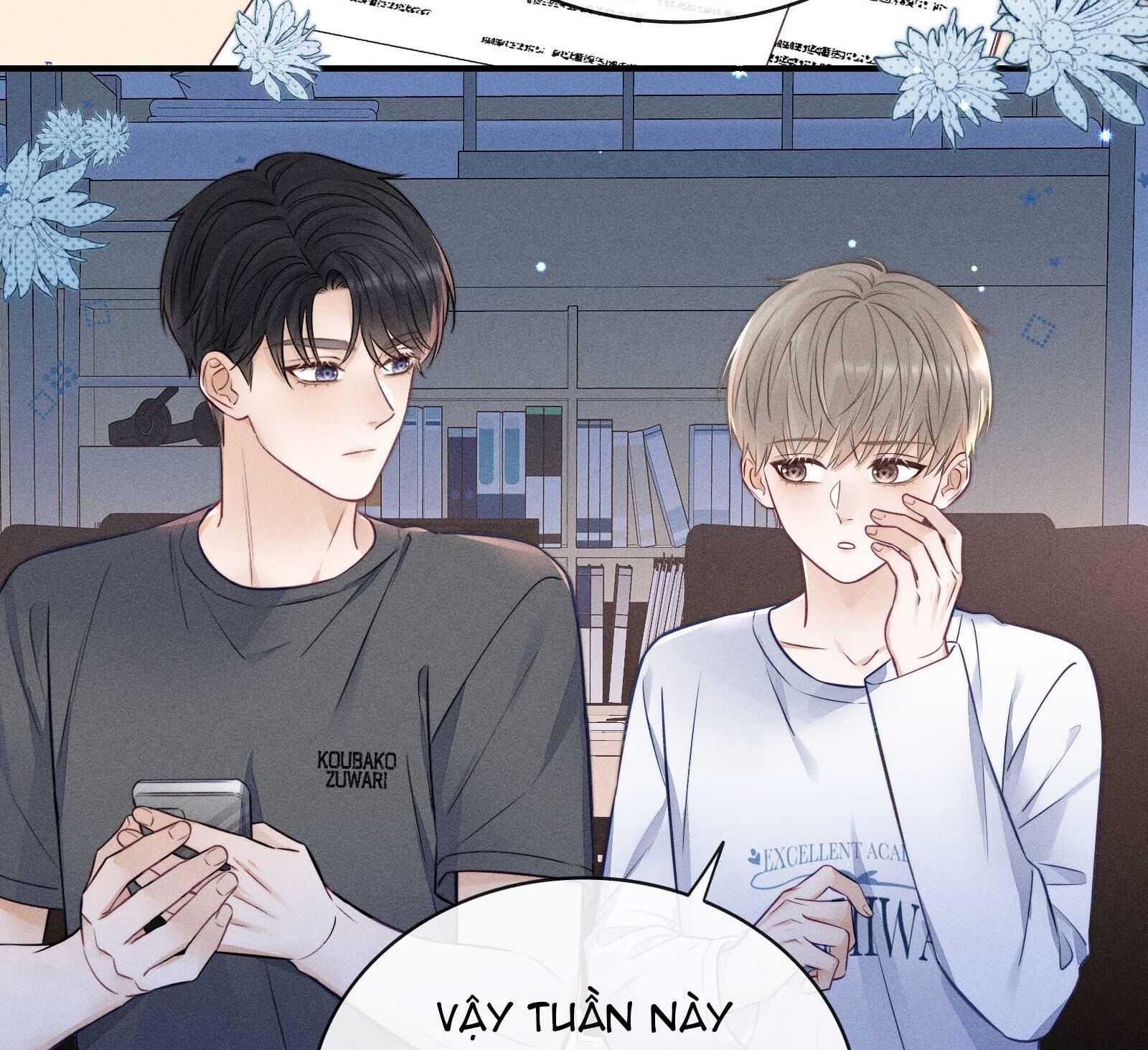 Khoảng Thời Gian May Mắn Chapter 29 - Next Chapter 30